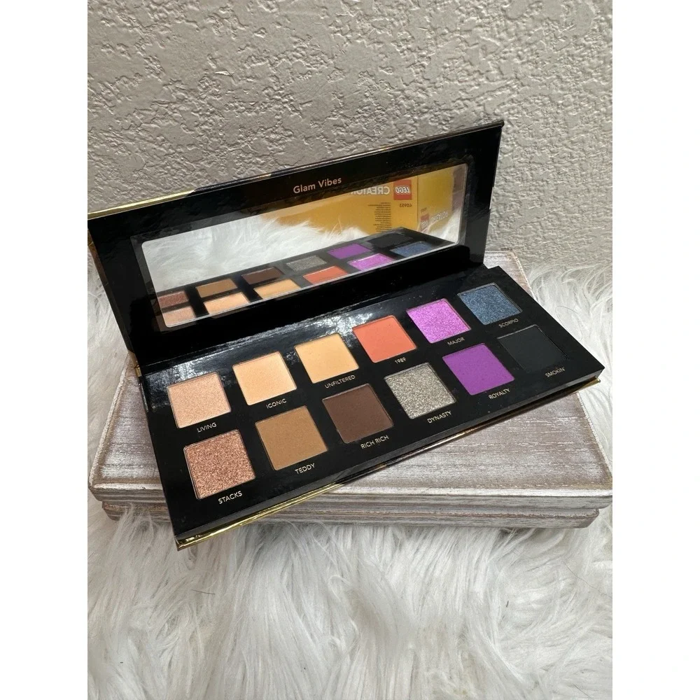 $9 🌙 BUXOM X ASH K HOLM EYESHADOW 12 Pan PALETTE BRAND NEW